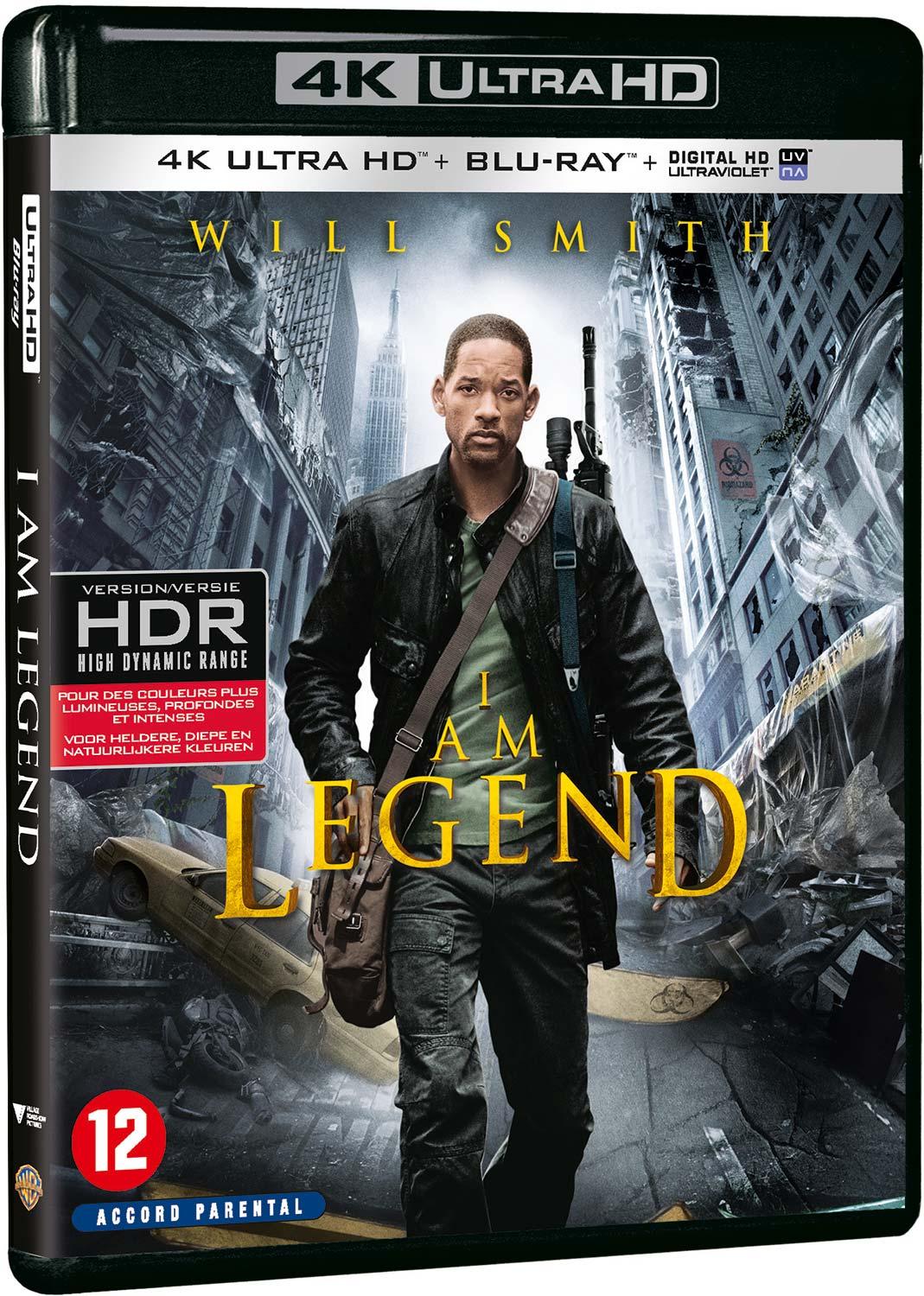 Je suis une légende - Blu-ray 4K