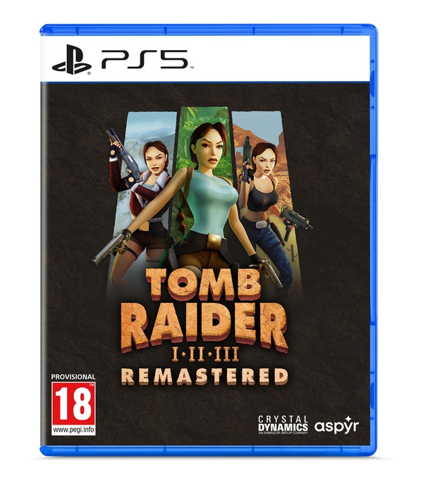 Tomb Raider I II III Remastered PS5 SONY - vue 2