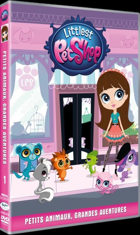 Littlest Pet Shop - Vol. 1 : Petits animaux, grandes aventures