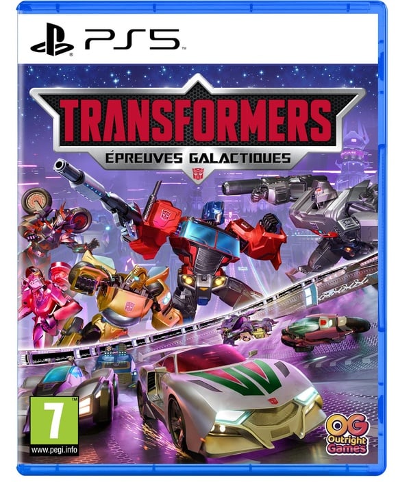 Transformers : Epreuves Galactiques