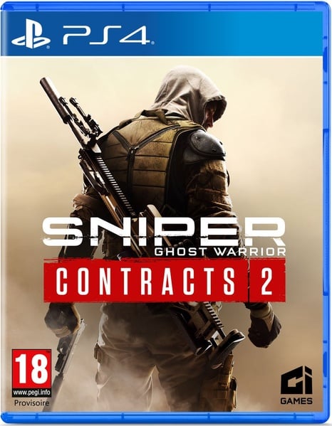 CI Games Sniper Ghost Warrior Contracts 2 Standard Allemand Anglais Chinois simplifié Coréen Espagnol Français Italien Japonais Polonais Portugais Russe PlayStation 4 Neuf - vue 6