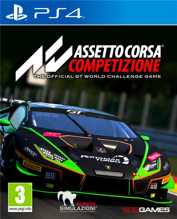 Assetto Corsa Competizione Jeu PS4 - vue 5