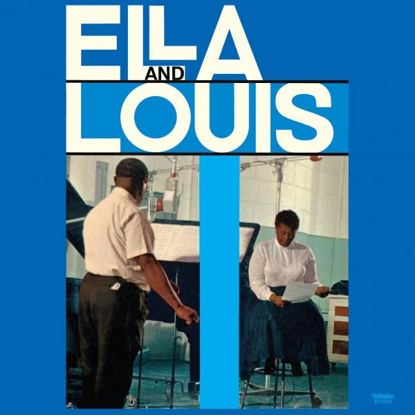 Ella And Louis - édition;180 gr