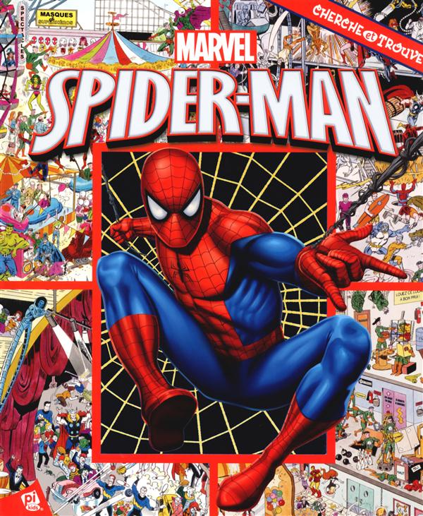 Cherche et trouve : Spider-Man