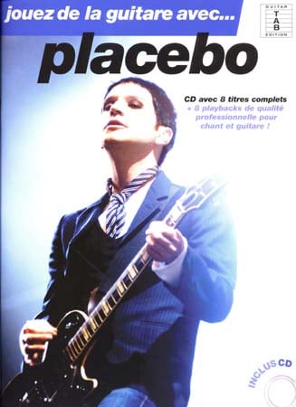 Jouer de la guitare avec placebo - guitare