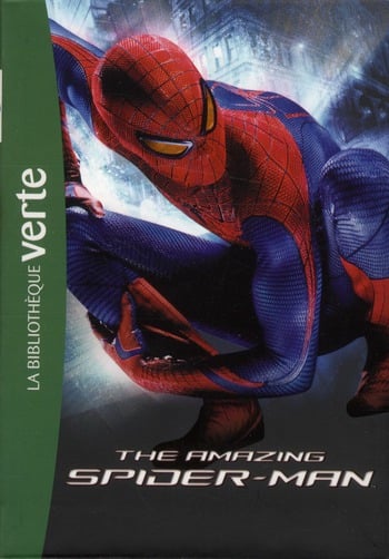 Bibliothèque Marvel t.4 - the amazing Spider-Man, le roman du film