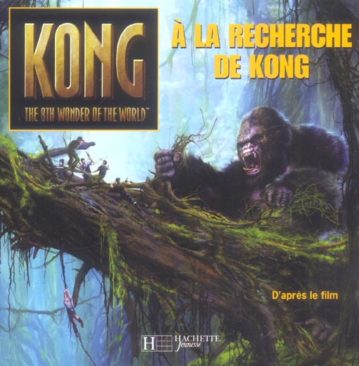 A la recherche de king kong