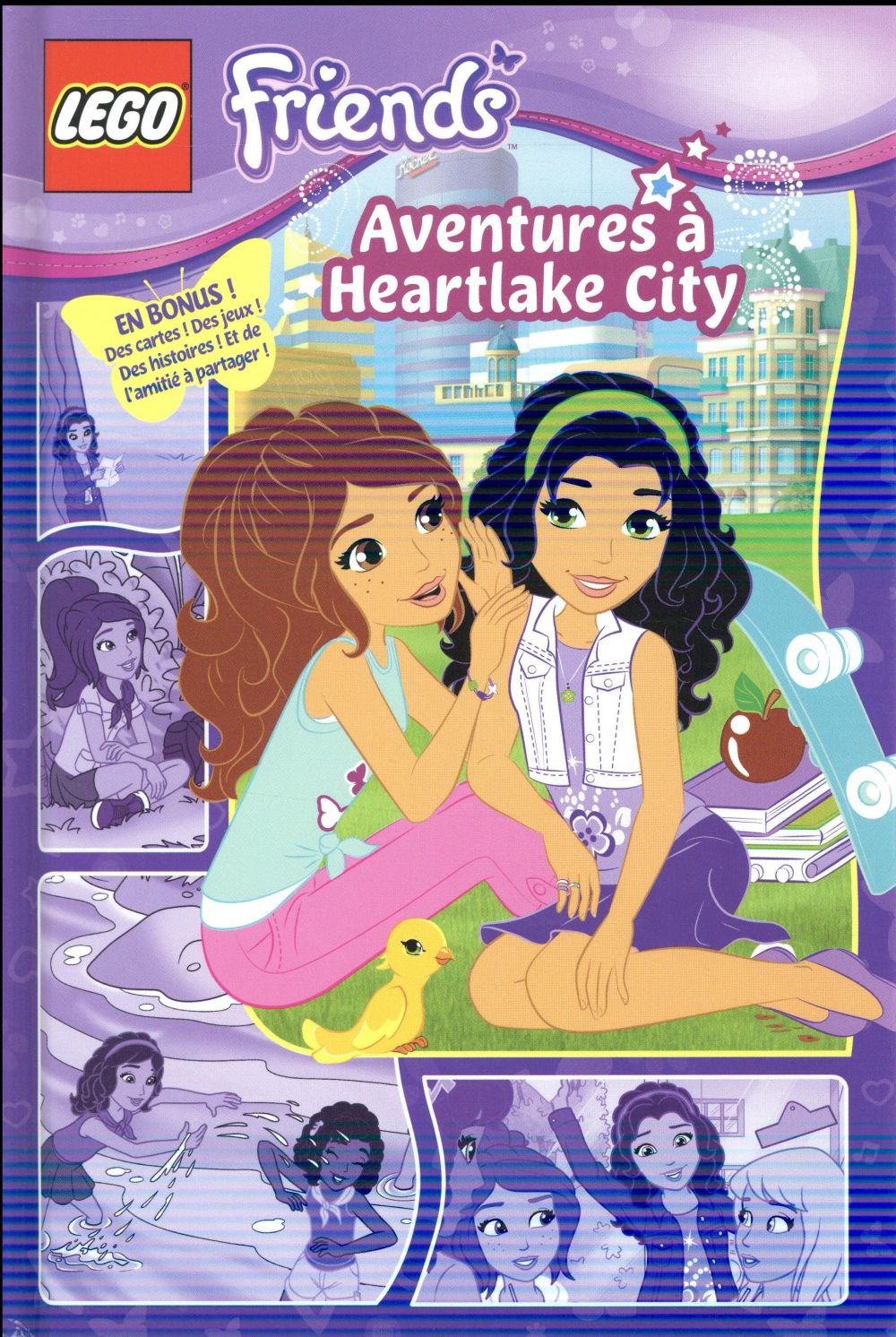 Lego friends - aventures à heartlake city