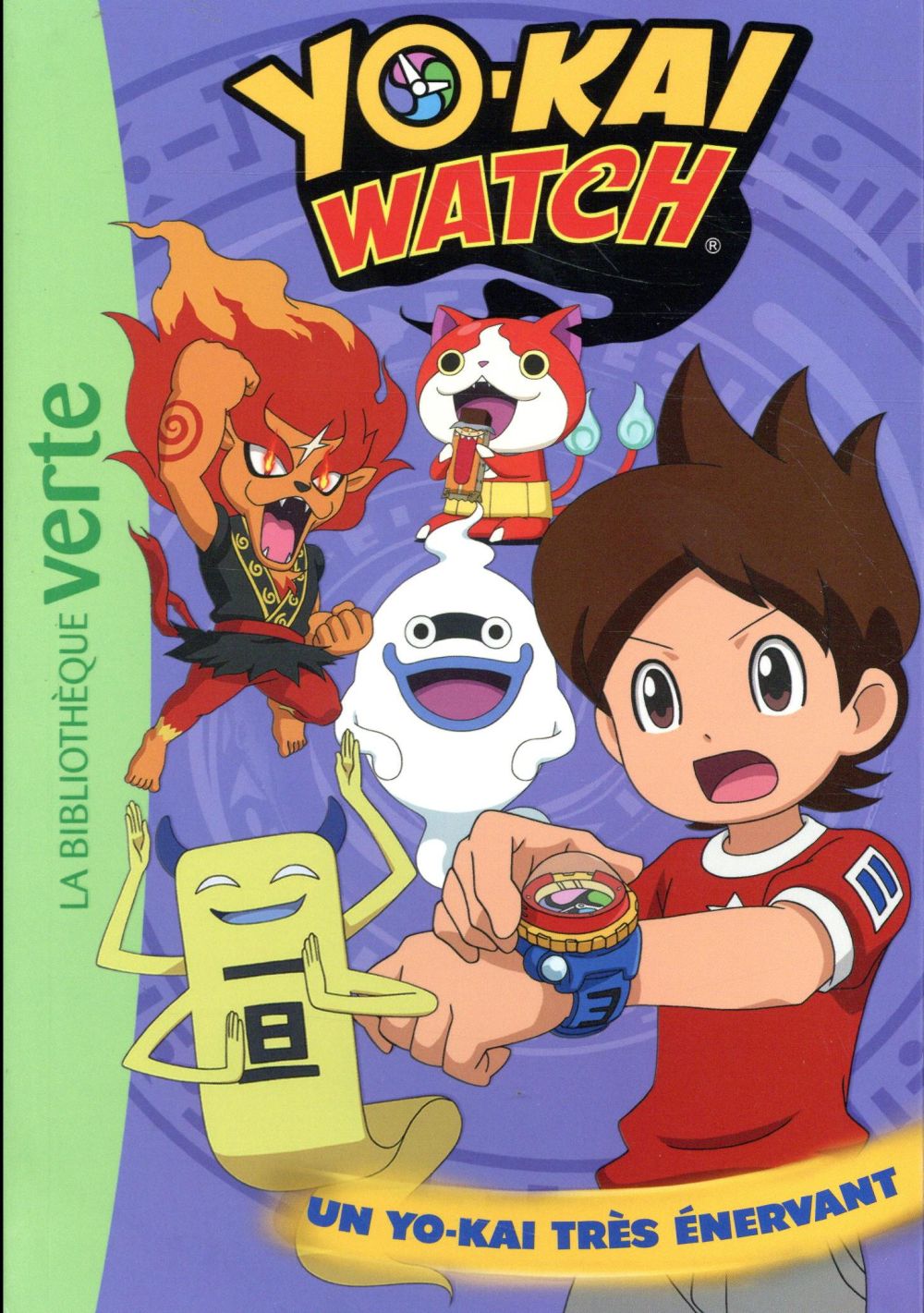 Yo-Kai Watch Tome 9 : un Yo-Kai très énervant