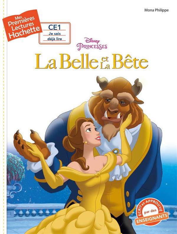 Mes premieres lectures - ce1 je sais deja lire - la belle et la bete