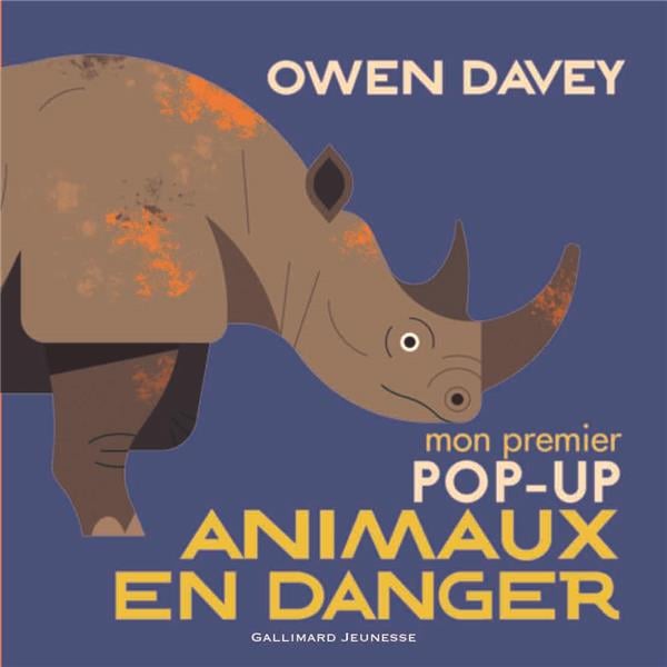 Mon premier pop-up des animaux en danger