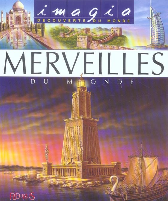 Merveilles du monde + puzzle