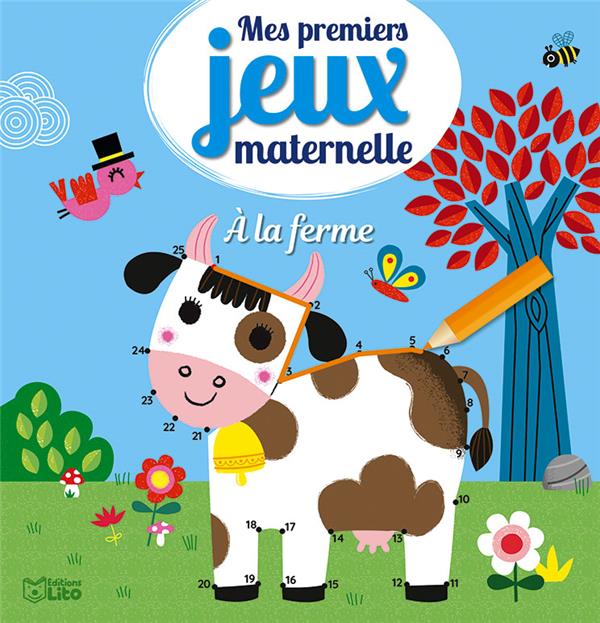 Mes premiers jeux maternelle - à la ferme