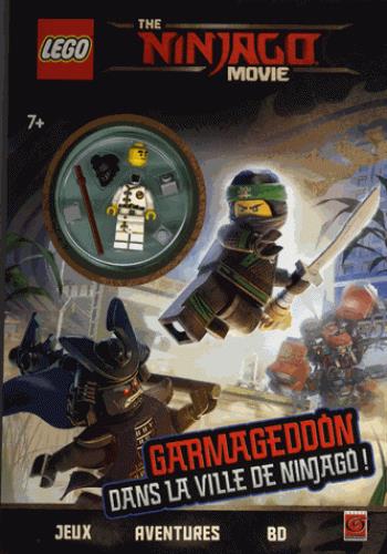 Lego - The Ninjago movie : Garmageddon à Ninjago City !