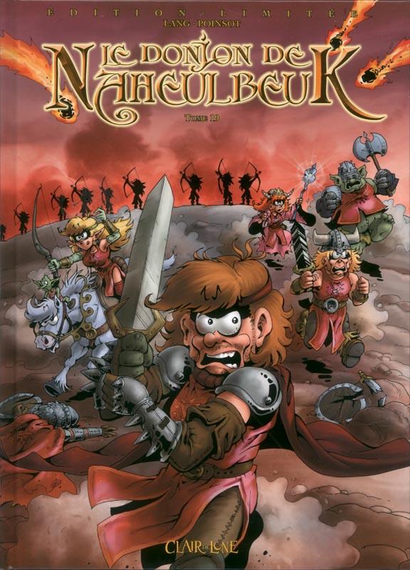 Le donjon de Naheulbeuk Tome 19 : sixième saison, partie 1 - édition limitée