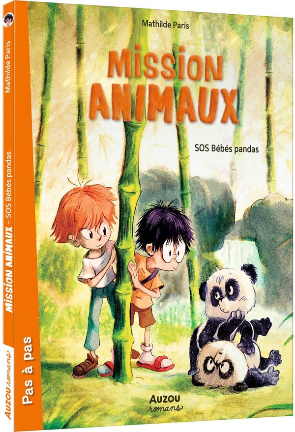 Mission animaux Tome 3 : SOS bébés pandas