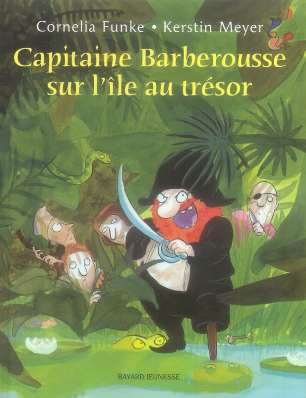 Capitaine Barberousse et l'île au trésor