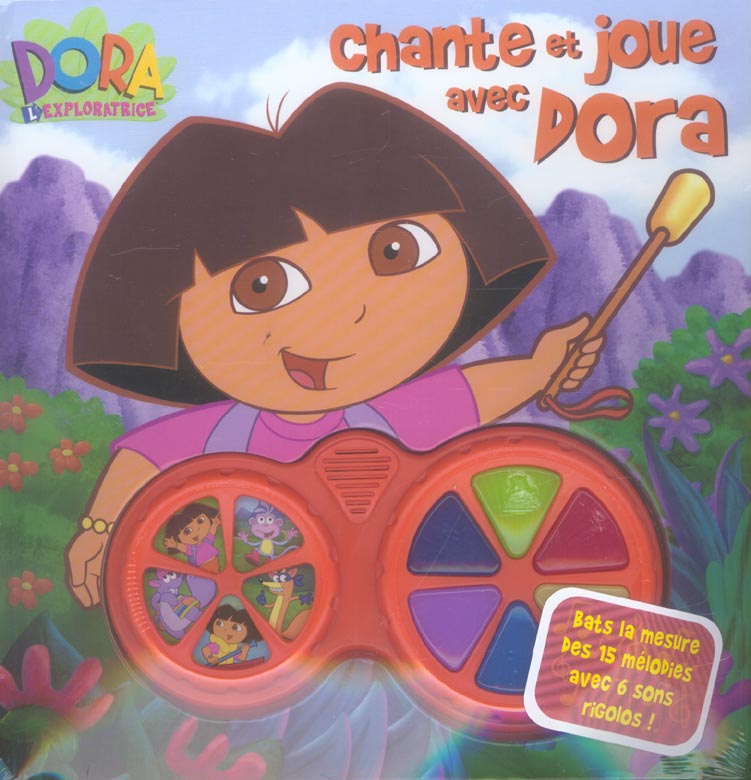 Chante et joue avec dora dora l'exploratrice