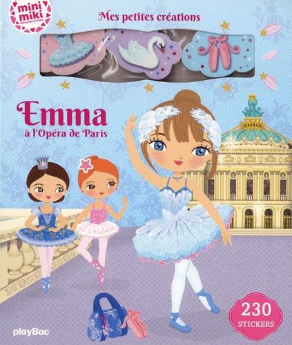 Mes petites créations - emma à l'opéra de paris