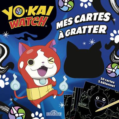 Mes masques a gratter - yo-kai watch