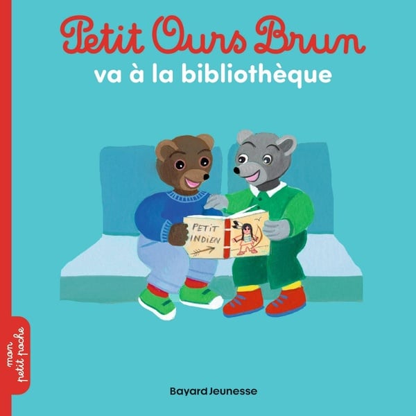 Petit Ours Brun va à la bibliothèque