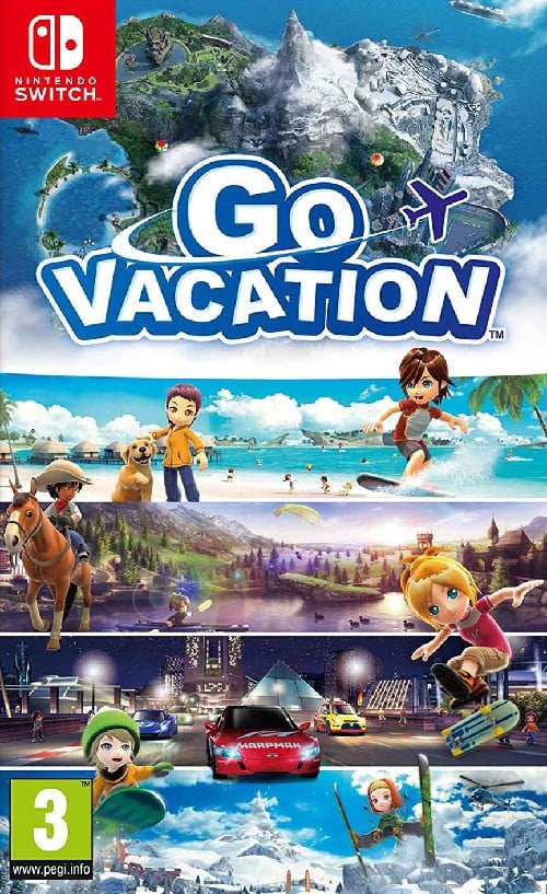 GO VACATION / Jeu console Wii - vue 5