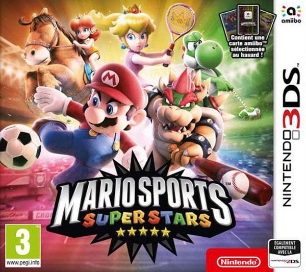 Mario Sports Superstars + Carte Amiibo 3ds - vue 9