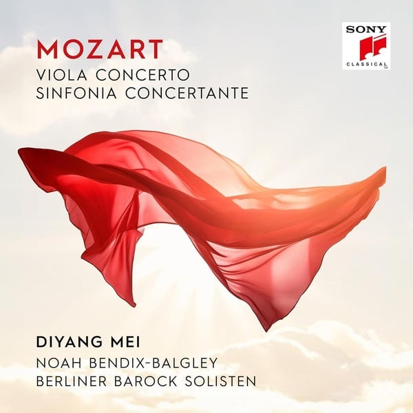 Mozart: Viola Concerto & Sinfonia Concertante