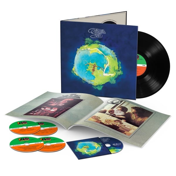 Fragile (Coffret Super Deluxe 4CD + Vinyle + Blu-Ray) - de luxe