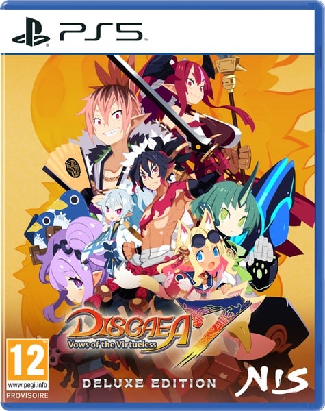 Disgaea 7 : Vows of the Virtueless - Deluxe Edition