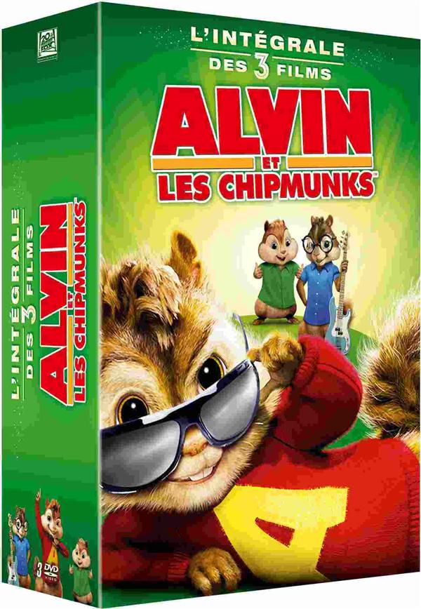 Alvin et les Chipmunks 1 + 2 + 3