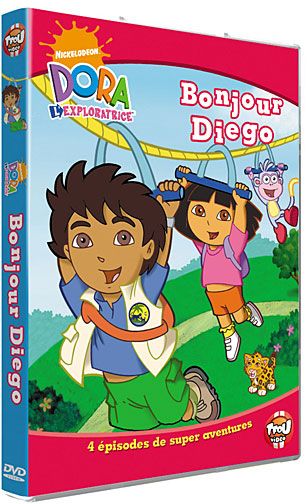 Dora l'exploratrice - Vol. 4 : Bonjour Diego