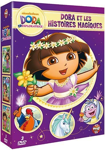 Dora l'exploratrice - Coffret - Dora et les mondes magiques