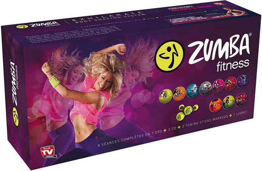 Zumba Fitness Exhilarate - Vol. 3