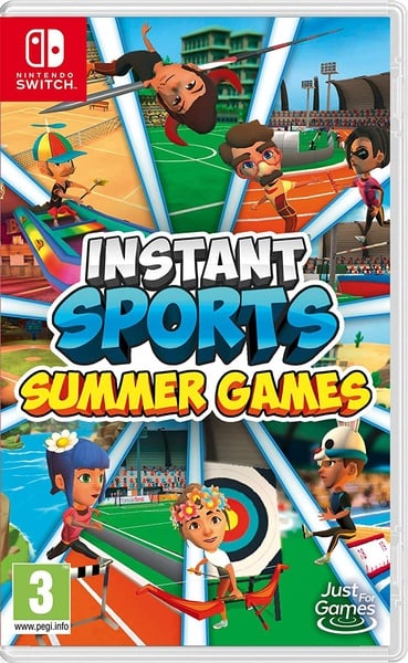 Instant sports summer games