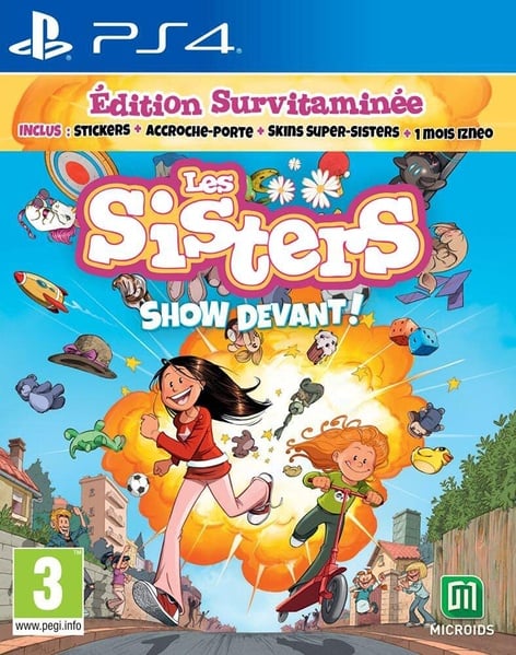 Les Sisters : Show Devant ! : Edition Survitaminée Ps4 - vue 6
