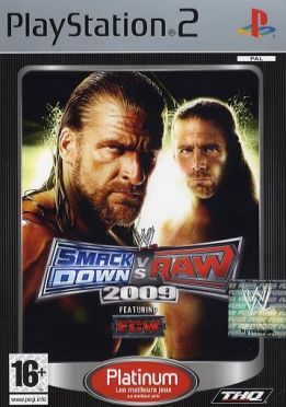 WWE SmackDown Vs Raw 2009 - vue 7