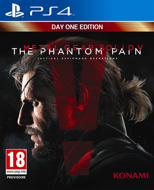 Metal Gear Solid V : The Phantom Pain - Édition Day One