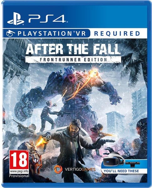 After The Fall Ps Vr Ps4 - vue 3