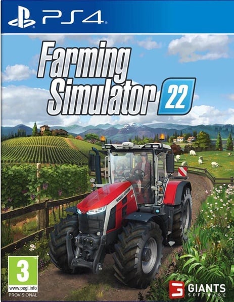 Farming Simulator 22 Ps4 - vue 3