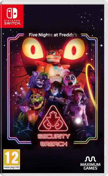 Five Nights at Freddy' Security Breach Jeu Nintendo Switch Action Steel Wool Studios Cartouche - vue 6