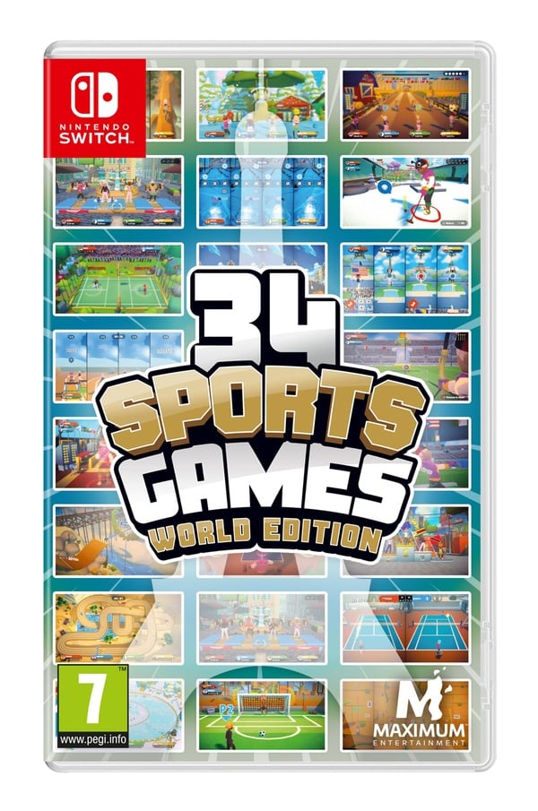 34 Sports Games - World Edition