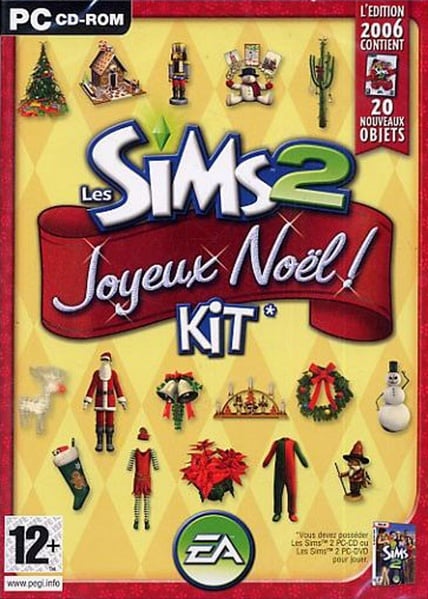 Les Sims 2 : Joyeux Noël Pc - vue 2