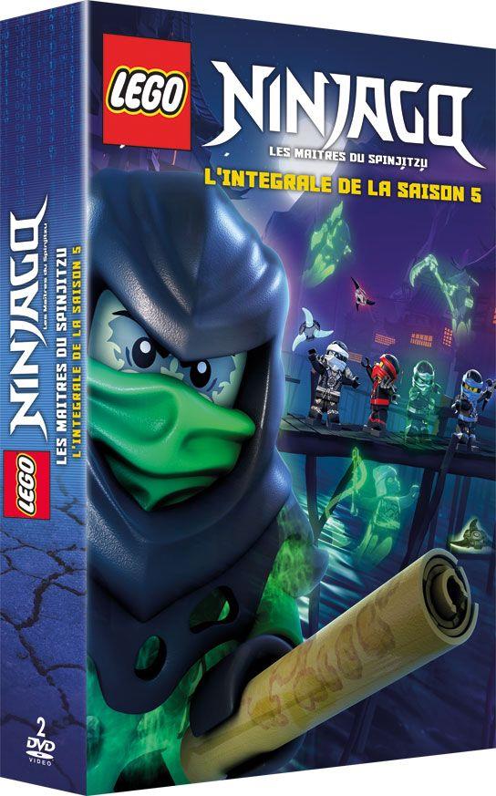 LEGO Ninjago, Les maîtres du Spinjitzu - Saison 5