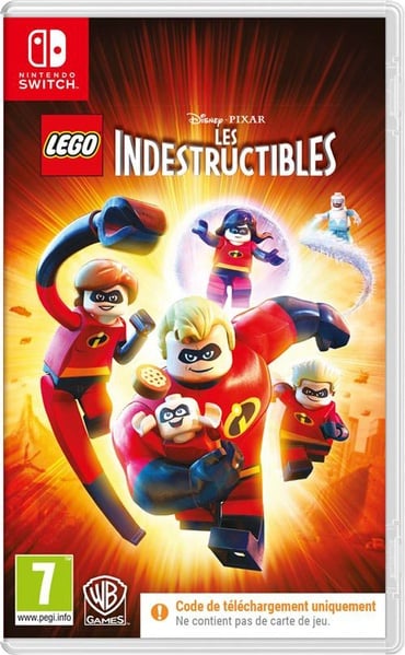 Lego : Les Indestructibes (Code in a Box)