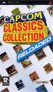 Capcom Classics Collection Reloaded Essentials Psp - vue 4