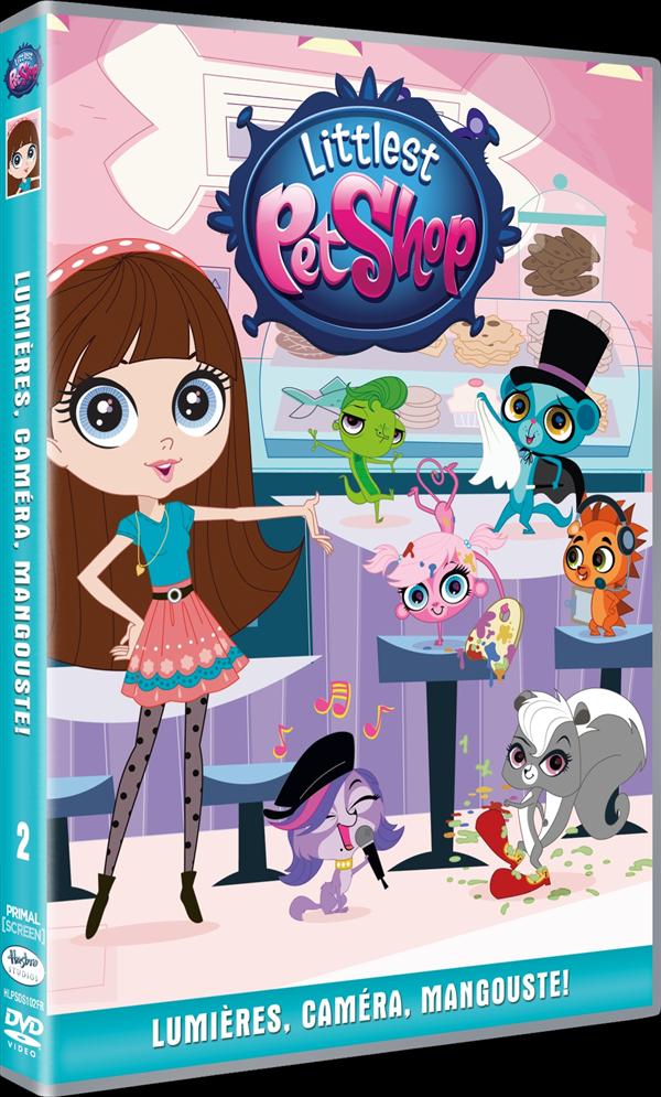 Littlest Pet Shop - Vol. 2 : Lumières, caméra, mangouste !