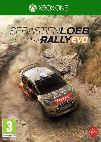 Sébastien Loeb Rally Evo Jeu PS4 - vue 6