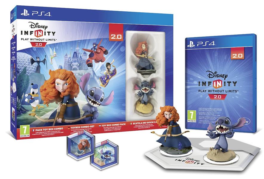 Pack Disney Infinity 2.0 : Toy Box Combo PS4 - vue 8