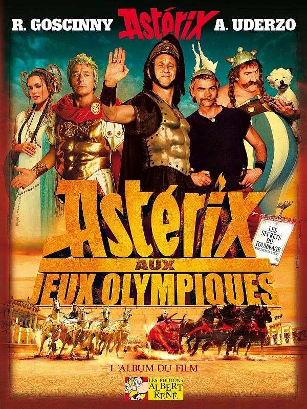 Astérix Tome 12 : Astérix aux jeux olympiques